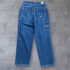 Ecko Unltd Vintage Baggy Grunge Skater Denim Blue Jeans Men's Size 32 x 32